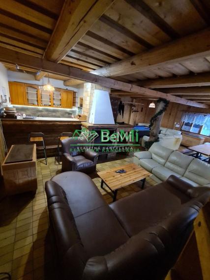 Predaj, chata, 160m2, obec Oščadnica, okres Čadca (836-12-JAS)