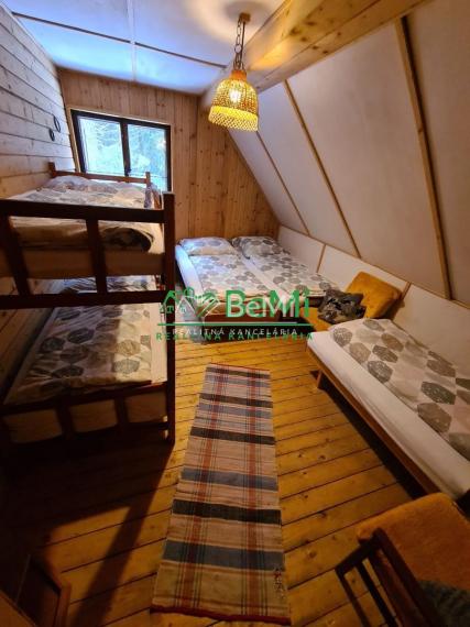 Predaj, chata, 160m2, obec Oščadnica, okres Čadca (836-12-JAS)