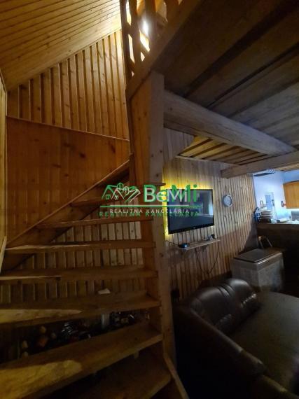 Predaj, chata, 160m2, obec Oščadnica, okres Čadca (836-12-JAS)