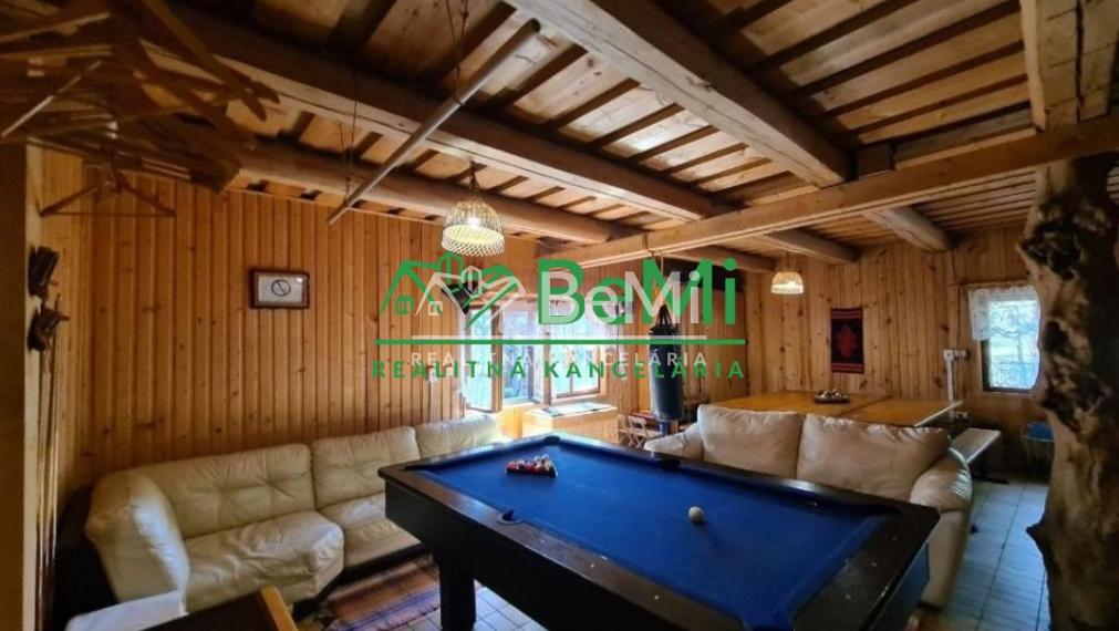 Predaj, chata, 160m2, obec Oščadnica, okres Čadca (836-12-JAS)