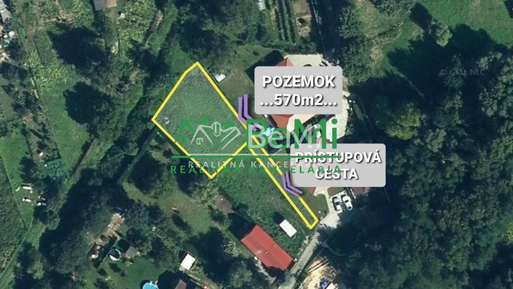 Stavebný POZEMOK 570m2 ... BÁB (143-14-DARE)