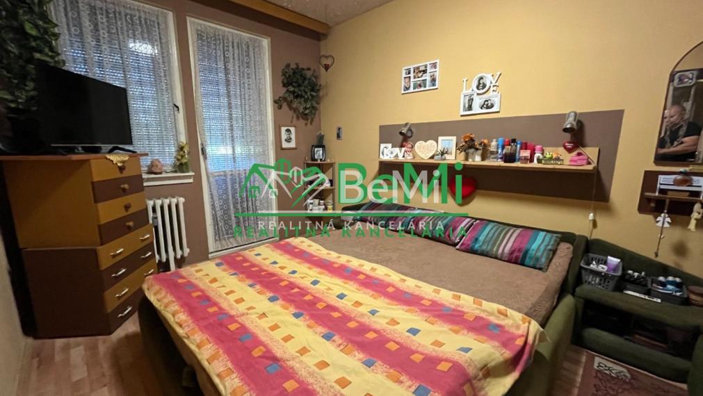 Predaj  4 izbový byt  - Kalná nad Hronom (035-114-MIJK)