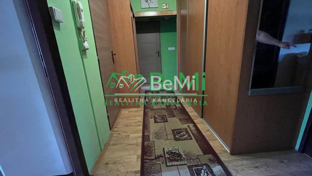 Predaj  4 izbový byt  - Kalná nad Hronom (035-114-MIJK)