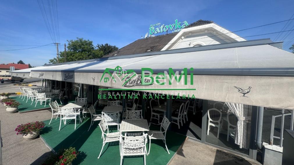 Penzión s reštauráciou – Partizánske                               (023-18-DABA)