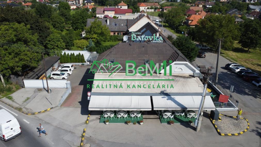 Reštaurácia s penziónom – Partizánske, na hlavnom ťahu Nitra - Prievidza                              (024-18-DABA)