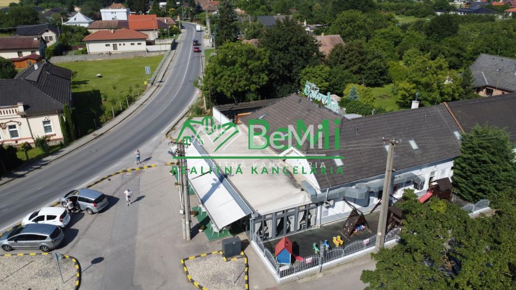 Reštaurácia s penziónom – Partizánske, na hlavnom ťahu Nitra - Prievidza                              (024-18-DABA)