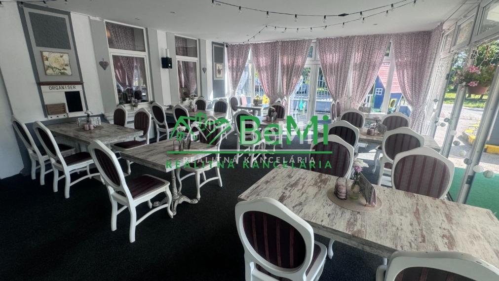 Reštaurácia s penziónom – Partizánske, na hlavnom ťahu Nitra - Prievidza                              (024-18-DABA)