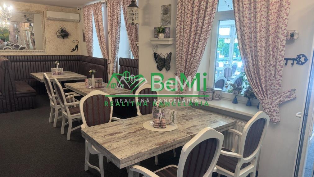 Reštaurácia s penziónom – Partizánske, na hlavnom ťahu Nitra - Prievidza                              (024-18-DABA)