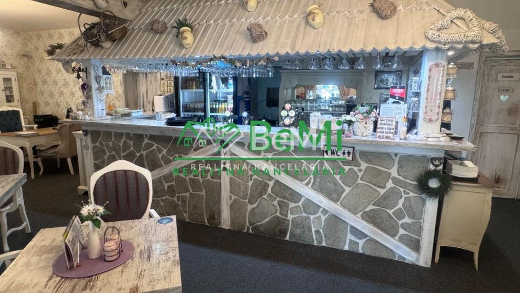 Reštaurácia s penziónom – Partizánske, na hlavnom ťahu Nitra - Prievidza                              (024-18-DABA)