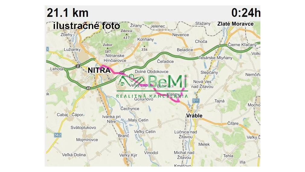 Pozemok so starším domom v obci Malé Chyndice ID 239-14-MIGa