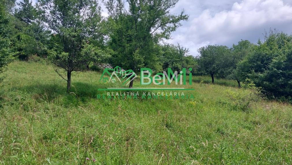 POZEMOK s prekrásnymi výhľadmi...Vyhne (057-14-DAR)