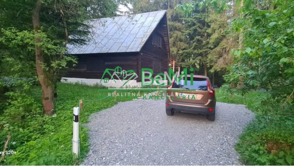 Predaj, chata, 160m2, obec Oščadnica, okres Čadca (836-12-JAS)