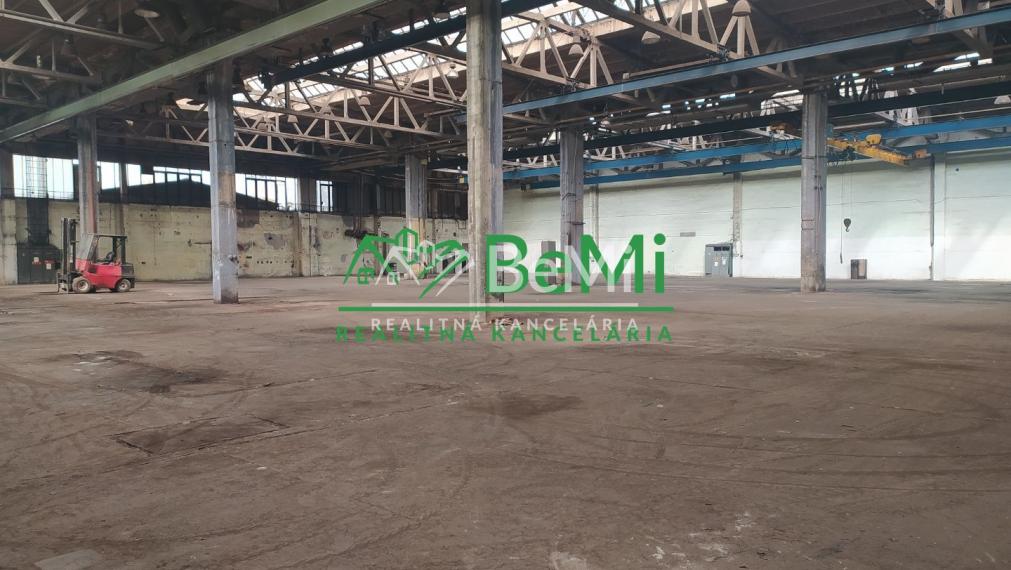 Skladové priestory – prenájom ID 007-27-PAMAa
