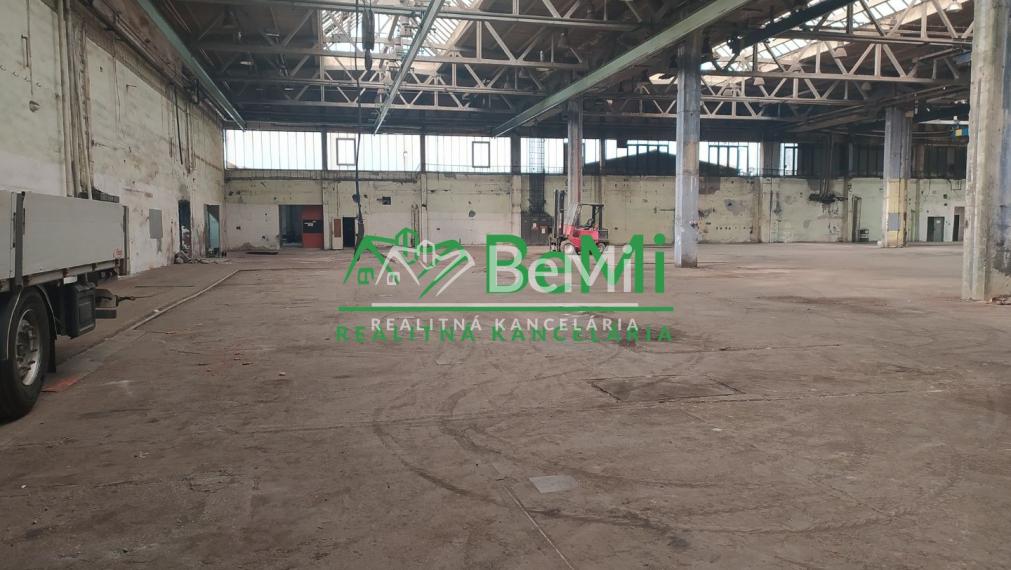 Skladové priestory – prenájom ID 007-27-PAMAa