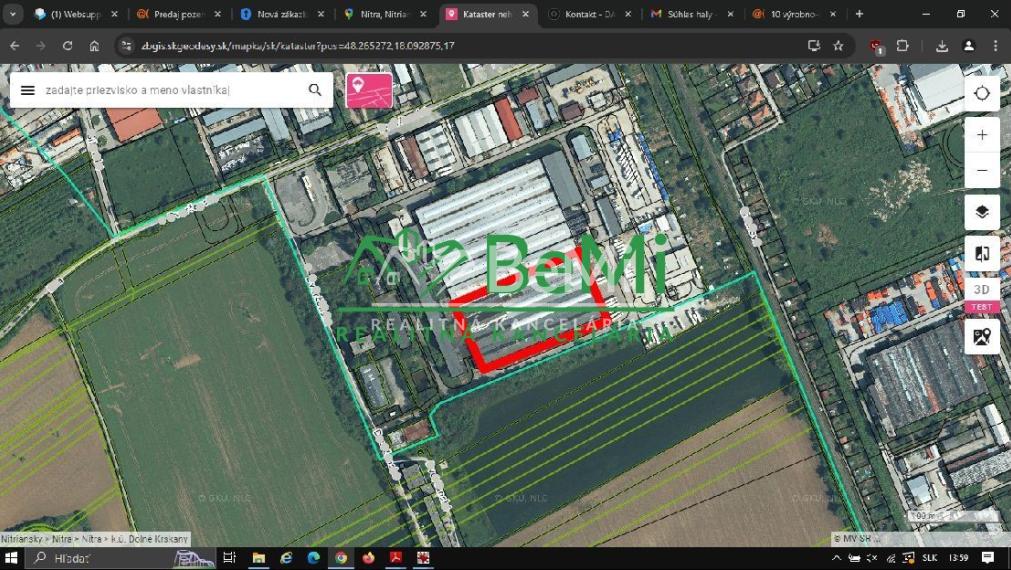 Skladové priestory – prenájom ID 007-27-PAMAa