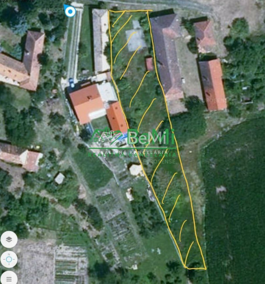 Predaj stavebný pozemok -  Levice časť Kalinčiakovo  ( 050-14-MIJK)