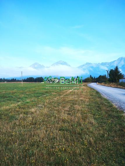 Pozemok v Gerlachove pod Vysokými Tatrami ID:004-14-TICHOa