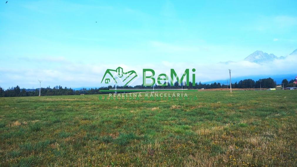 Pozemok v Gerlachove pod Vysokými Tatrami ID:004-14-TICHOa