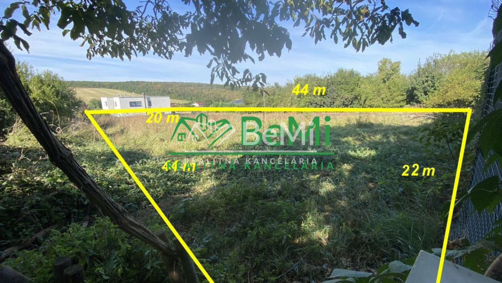 Nitra Šúdol pozemok 1 077 m2 ID 508-14-MIGa