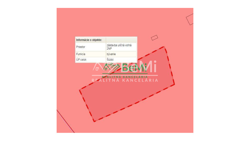 Nitra Šúdol pozemok 1 077 m2 ID 508-14-MIGa