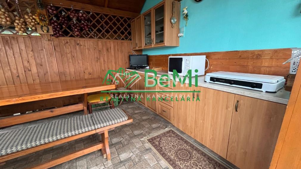 Predaj   chalupa rekreačný dom s vinicou Levice (054-13-MIJK)