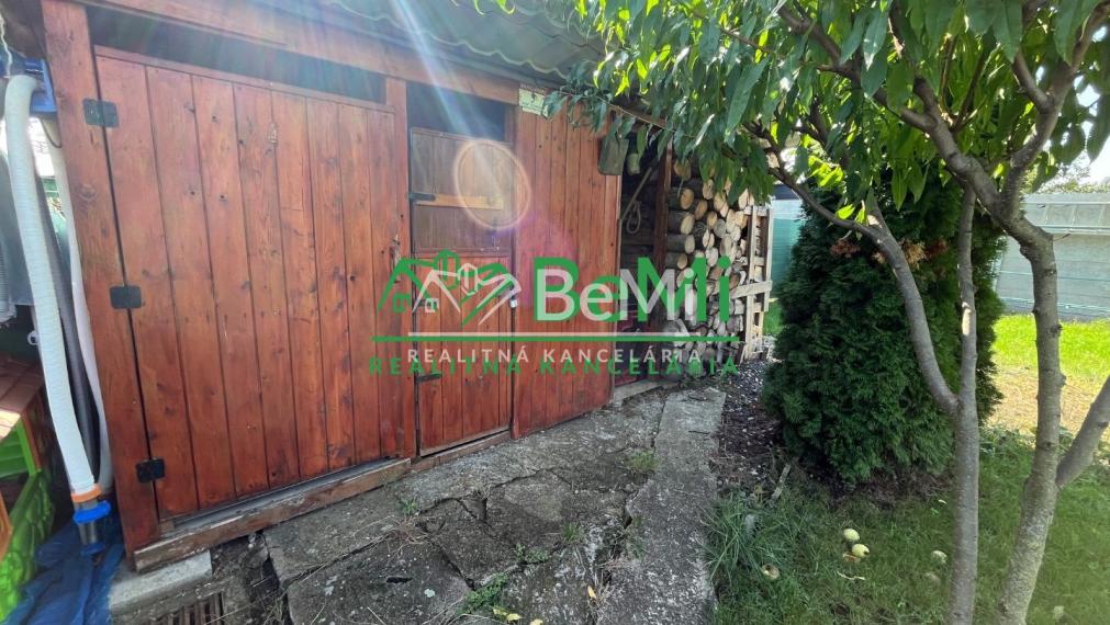 Predaj  chalupa, rekreačný dom so záhradou -  Levice (055-13-MIJK)