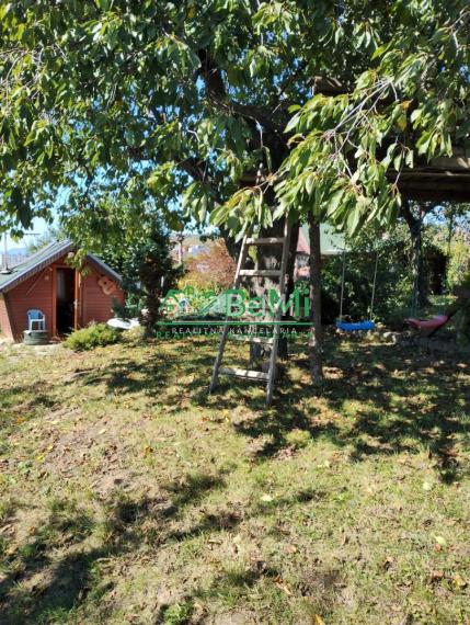 Záhrada  s chatkou v Liptovskom Mikuláši ID: 006-14-TICHOa