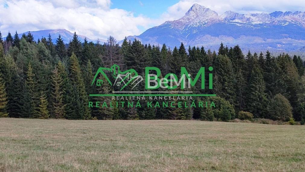 Pozemok s krásnym výhľadom na Kriváň ID: 055-14-STKE