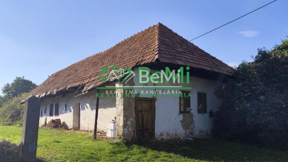 Predaj vidieckeho domu -  Čajkov (004-12-MIVY)