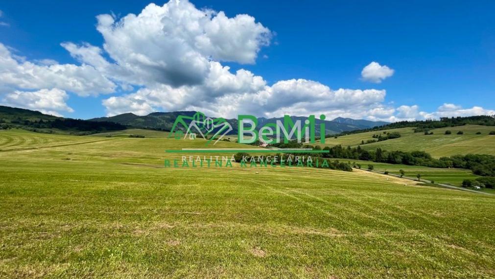 Pozemok na výstavbu 8 domov na Liptove ID: 058-14-STK