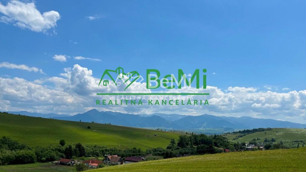 Pozemok na výstavbu 8 domov na Liptove ID: 058-14-STK