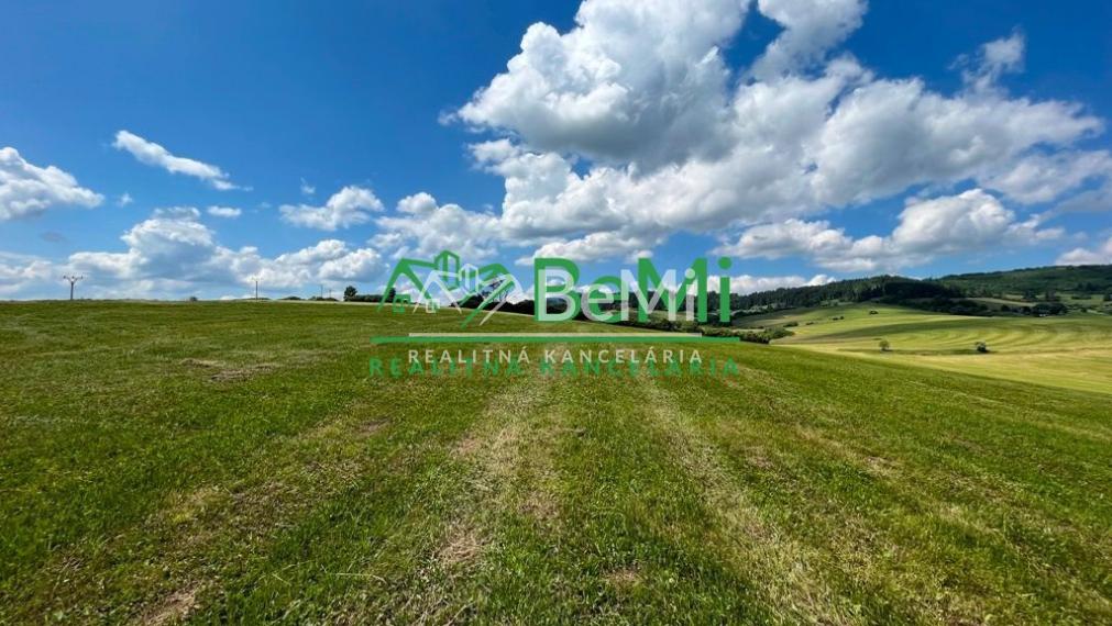 Pozemok na výstavbu 8 domov na Liptove ID: 058-14-STK