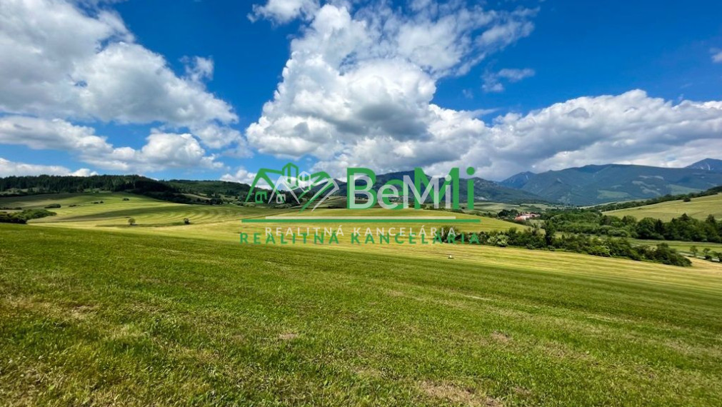 Pozemok na výstavbu 8 domov na Liptove ID: 058-14-STK