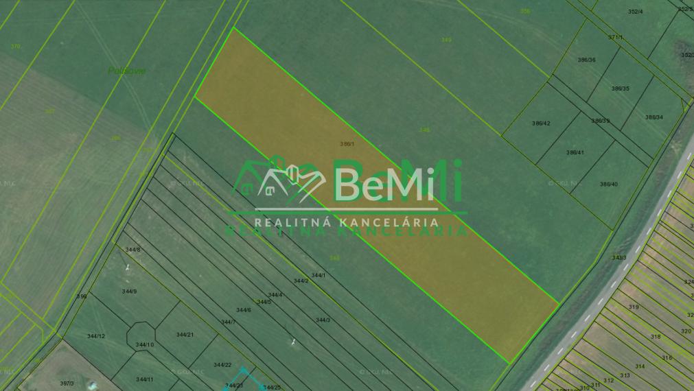 Pozemok na výstavbu 8 domov na Liptove ID: 058-14-STK