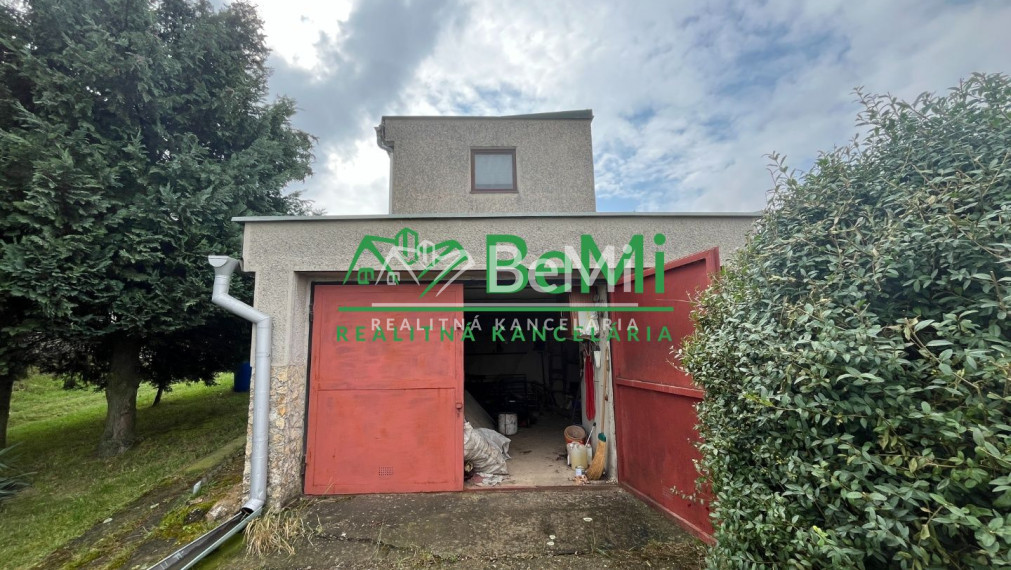 Predaj chalupa so záhradou /ZNÍŽENÁ CENA/- Mýtne Ludany (056-13-MIJKa)