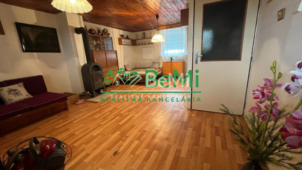 Predaj chalupa so záhradou /ZNÍŽENÁ CENA/- Mýtne Ludany (056-13-MIJKa)