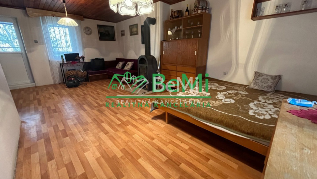 Predaj chalupa so záhradou /ZNÍŽENÁ CENA/- Mýtne Ludany (056-13-MIJKa)