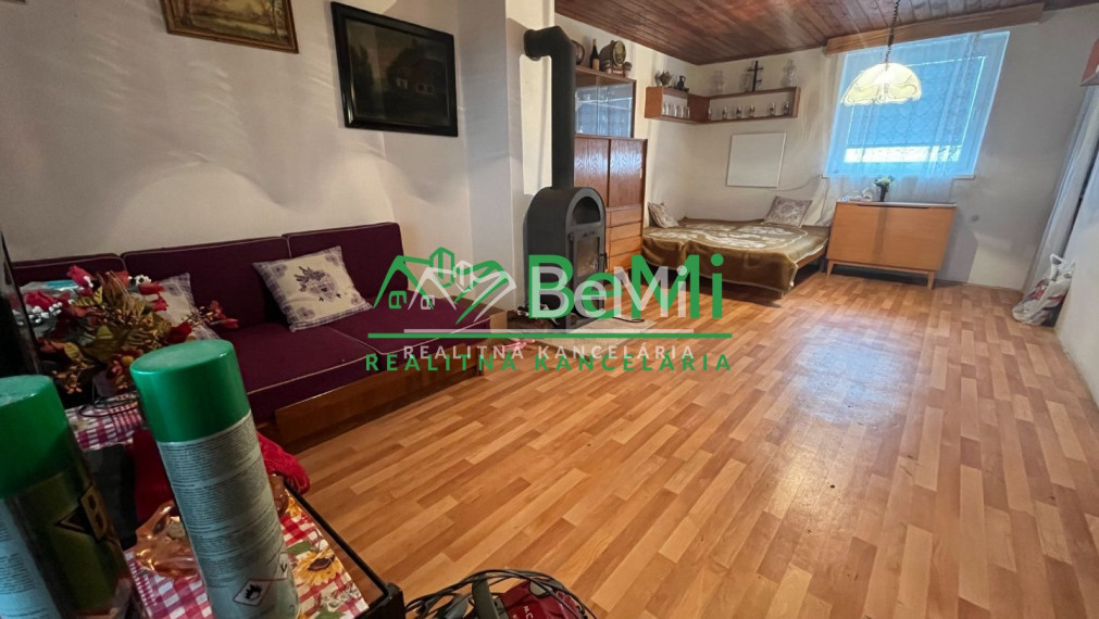 Predaj chalupa so záhradou /ZNÍŽENÁ CENA/- Mýtne Ludany (056-13-MIJKa)