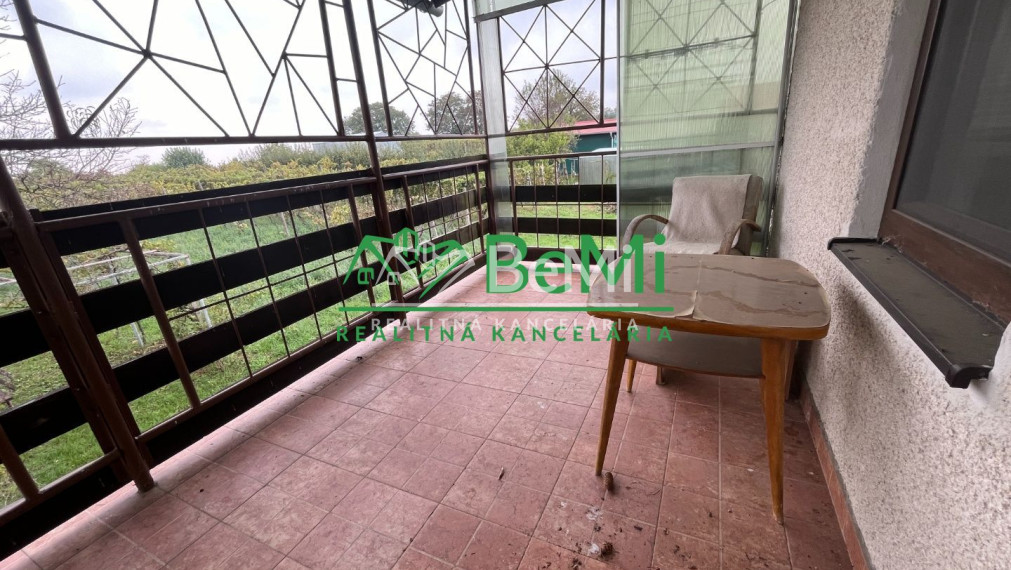 Predaj chalupa so záhradou /ZNÍŽENÁ CENA/- Mýtne Ludany (056-13-MIJKa)