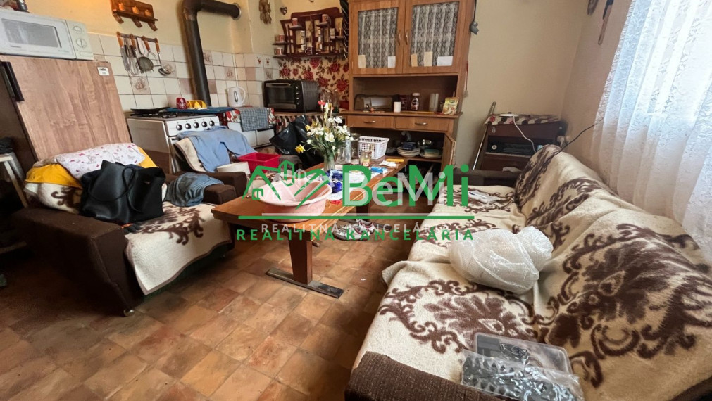 Predaj chalupa so záhradou /ZNÍŽENÁ CENA/- Mýtne Ludany (056-13-MIJKa)