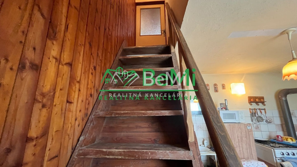 Predaj chalupa so záhradou /ZNÍŽENÁ CENA/- Mýtne Ludany (056-13-MIJKa)