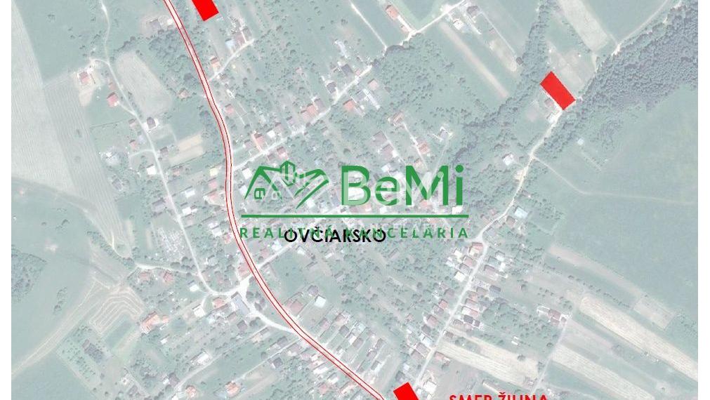 Exkluzívny slnečný pozemok v Ovčiarsku 003-14-MIKU