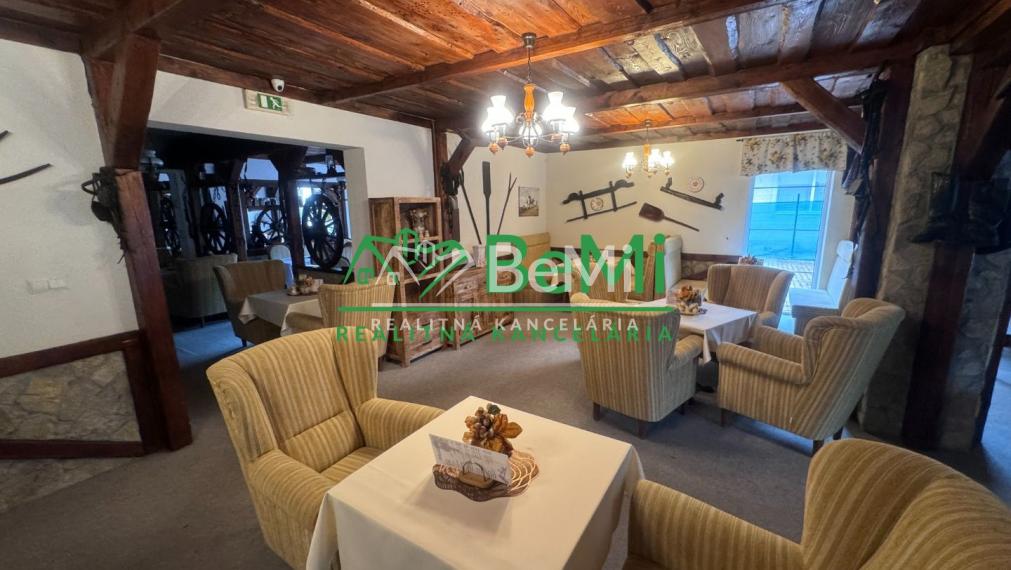 Investícia s budúcnosťou: Penzión s reštauráciou na predaj                               (034-18-DABA)