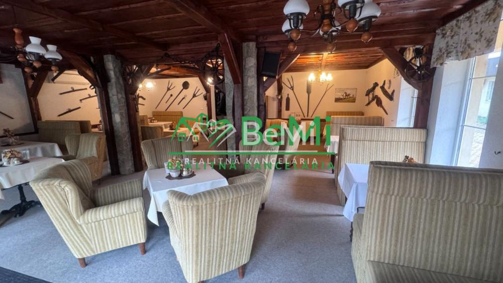 Investícia s budúcnosťou: Penzión s reštauráciou na predaj                               (034-18-DABA)