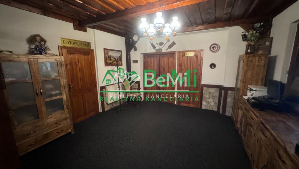 Investícia s budúcnosťou: Penzión s reštauráciou na predaj                               (034-18-DABA)