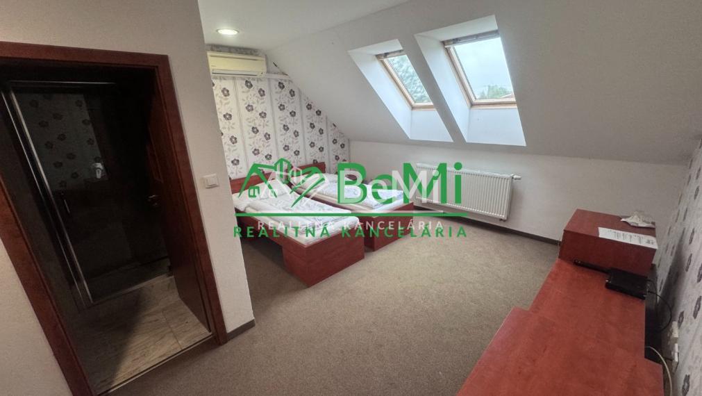 Investícia s budúcnosťou: Penzión s reštauráciou na predaj                               (034-18-DABA)