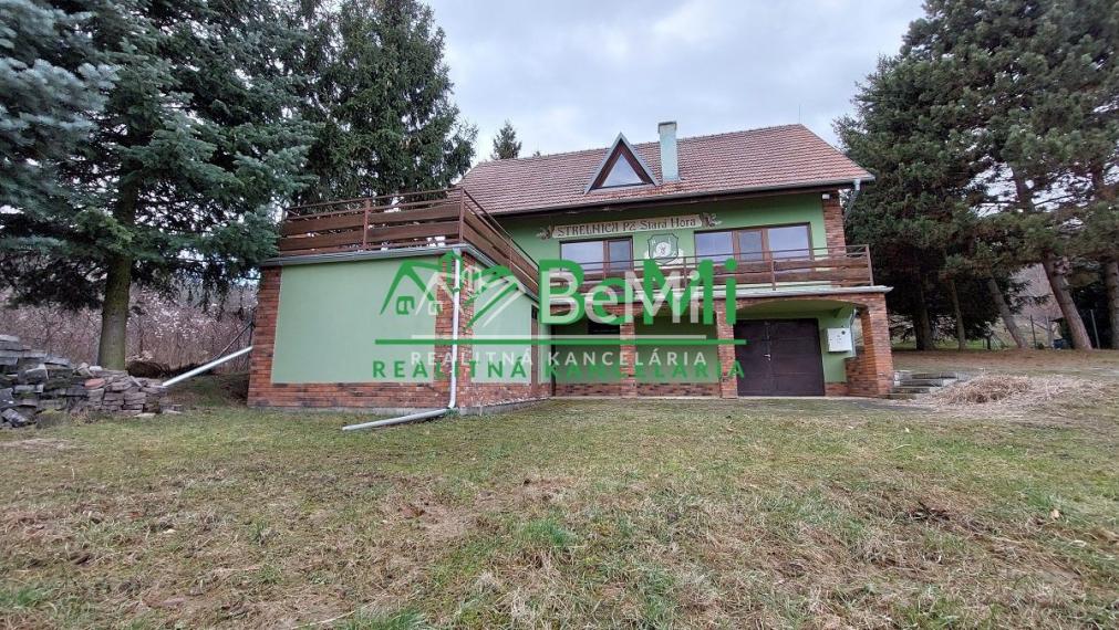 Predaj - Strelnica s poľovníckou chatou v okrese Hlohovec