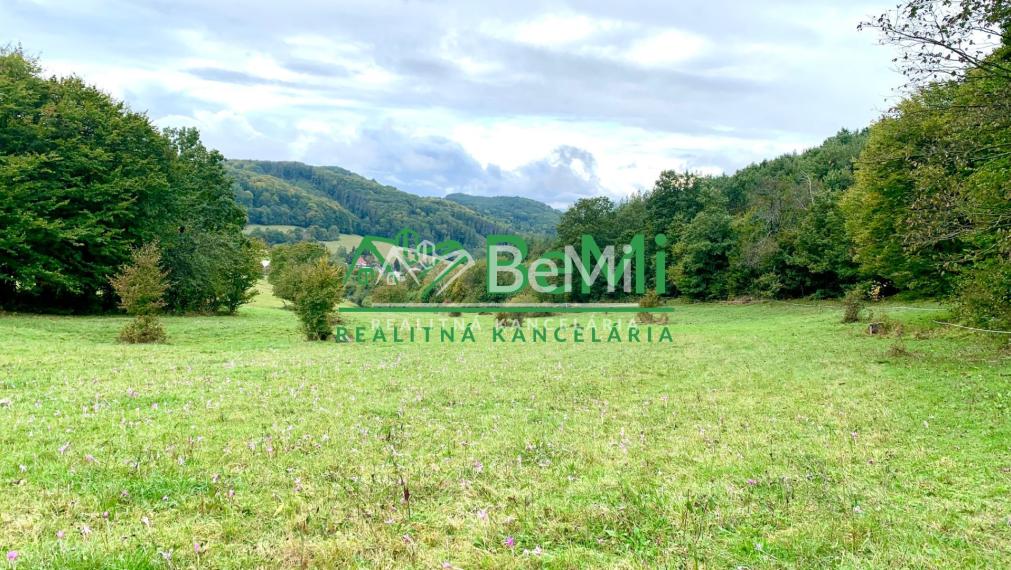 Slnečné pozemky 11434 m2, Michalková