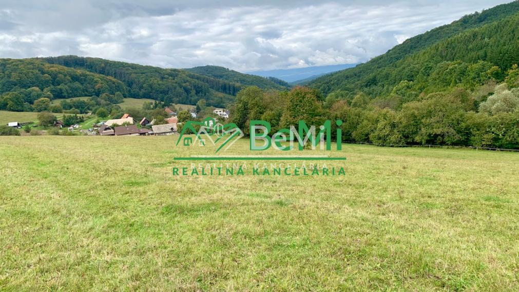 Slnečné pozemky 11434 m2, Michalková