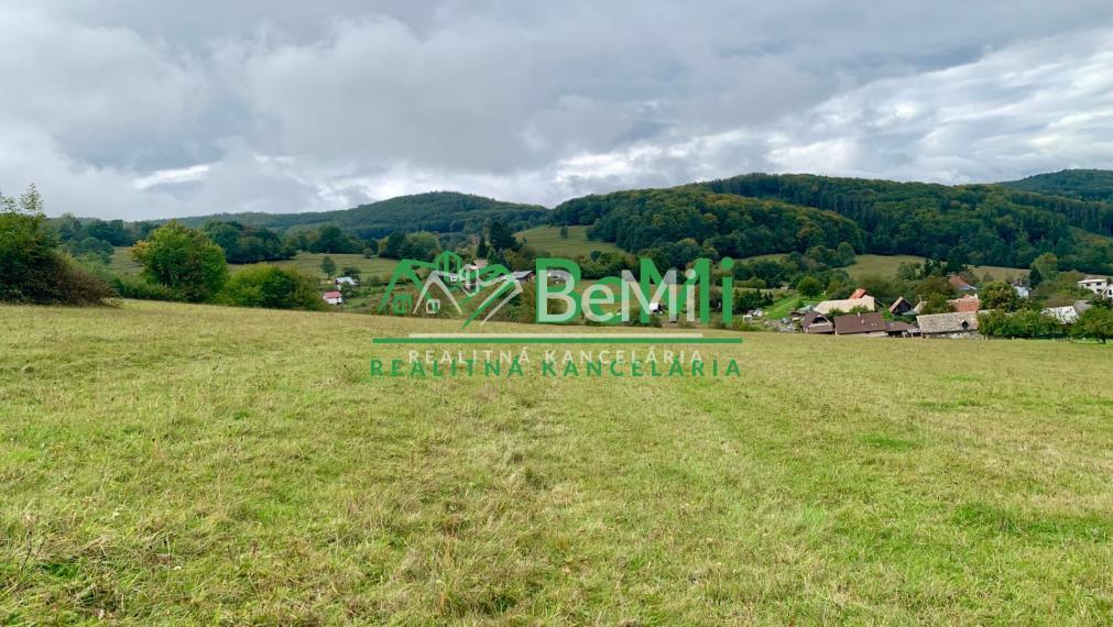 Slnečné pozemky 11434 m2, Michalková